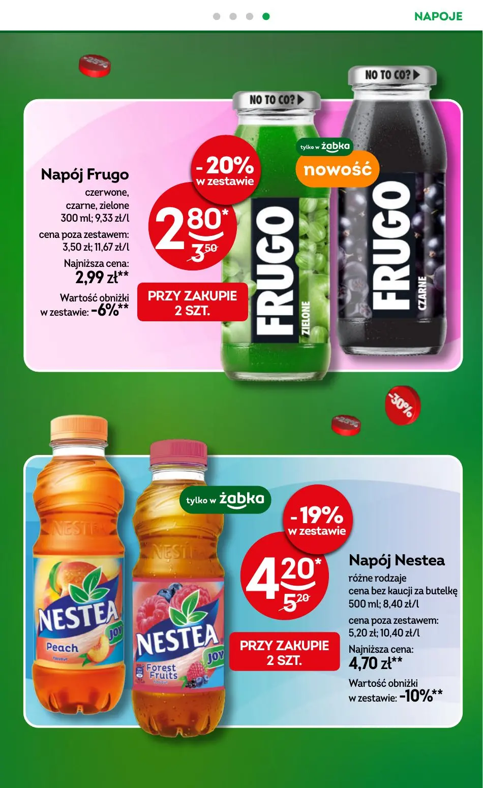 gazetka promocyjna Żabka Uwolnij swój czas! - Strona 19