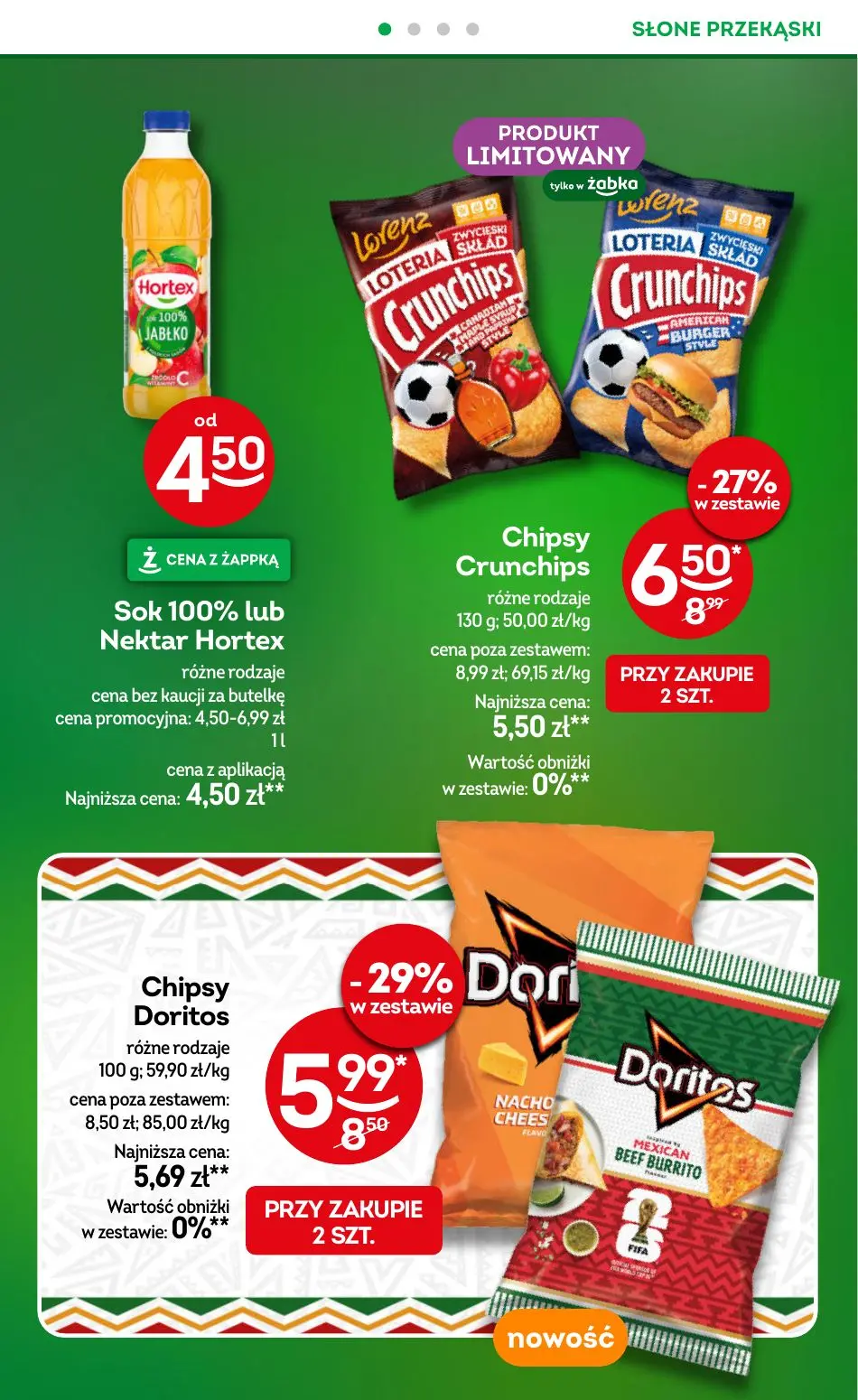 gazetka promocyjna Żabka Uwolnij swój czas! - Strona 20