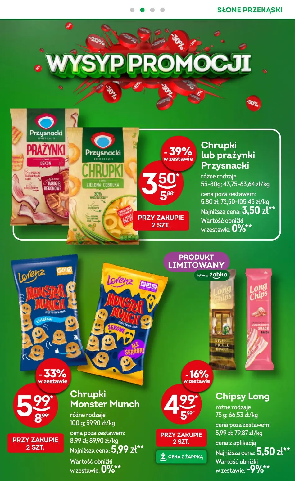 gazetka promocyjna Żabka Uwolnij swój czas! - Strona 21