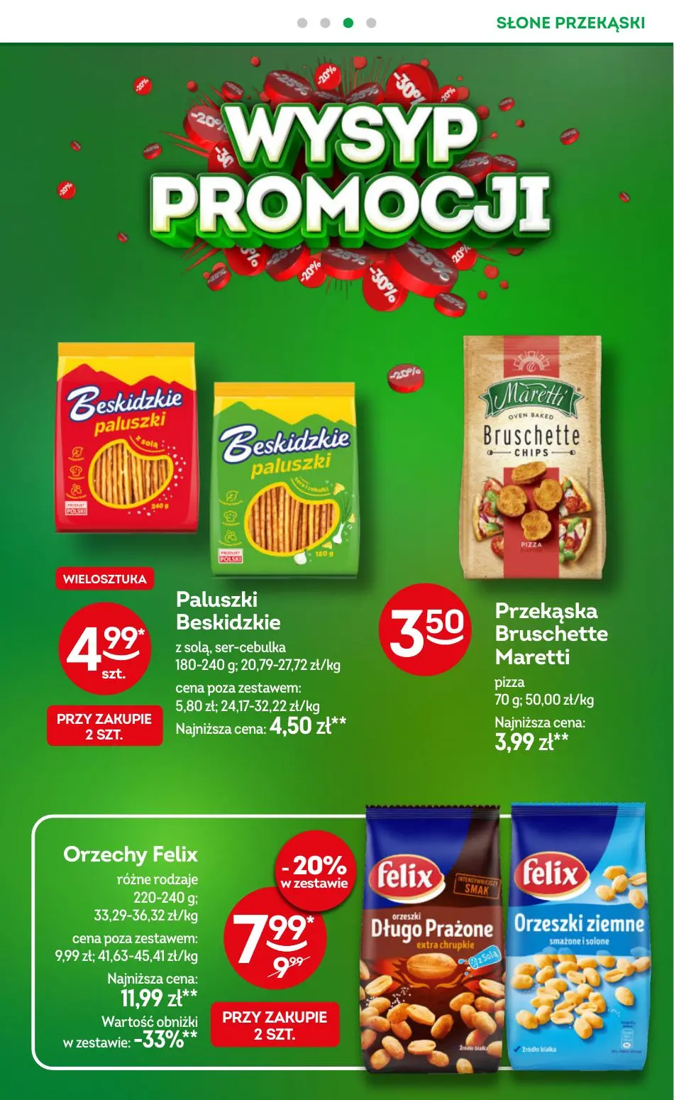 gazetka promocyjna Żabka Uwolnij swój czas! - Strona 22