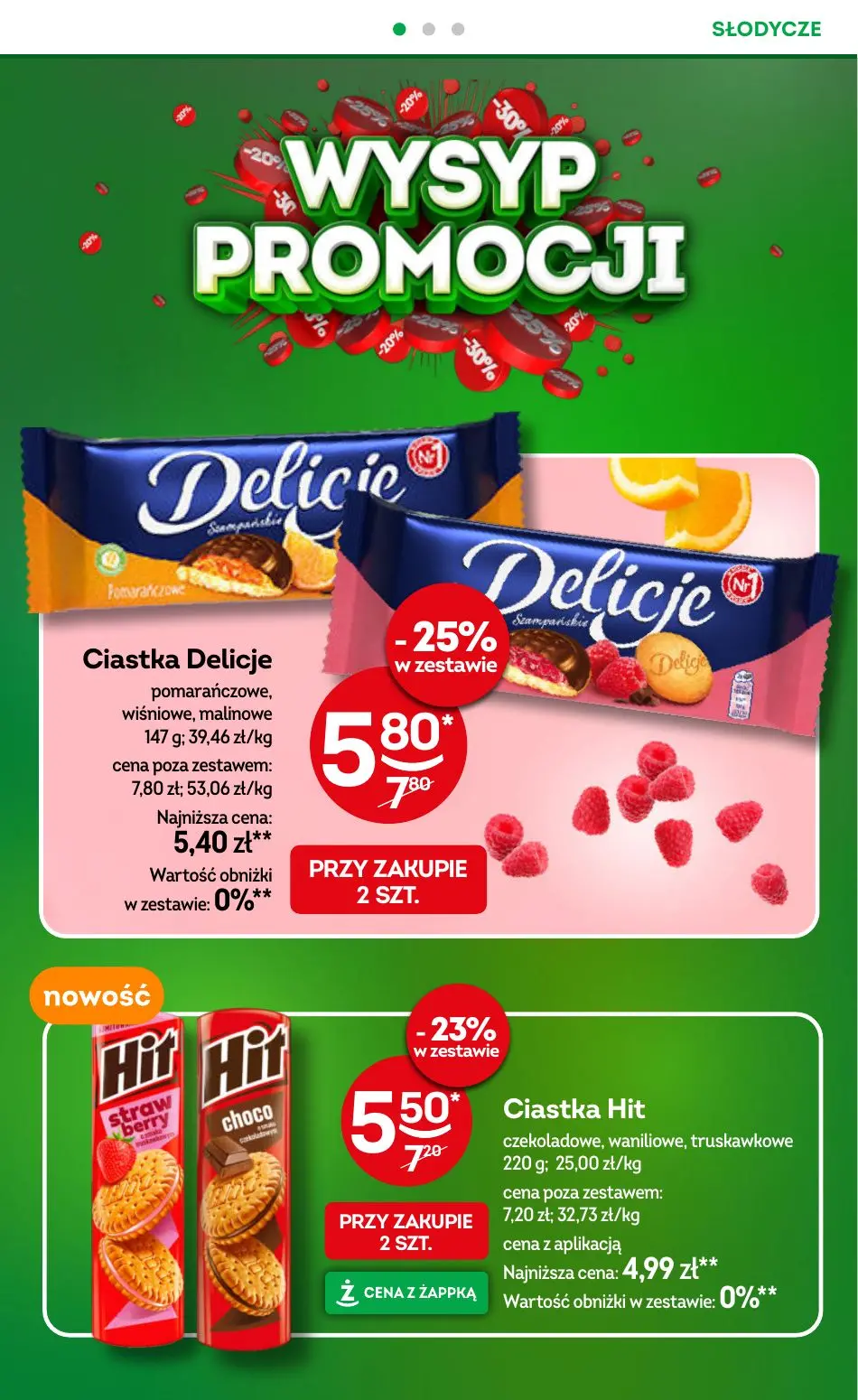 gazetka promocyjna Żabka Uwolnij swój czas! - Strona 24