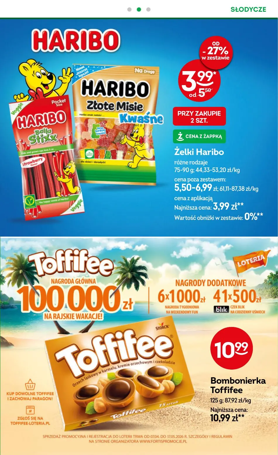 gazetka promocyjna Żabka Uwolnij swój czas! - Strona 25