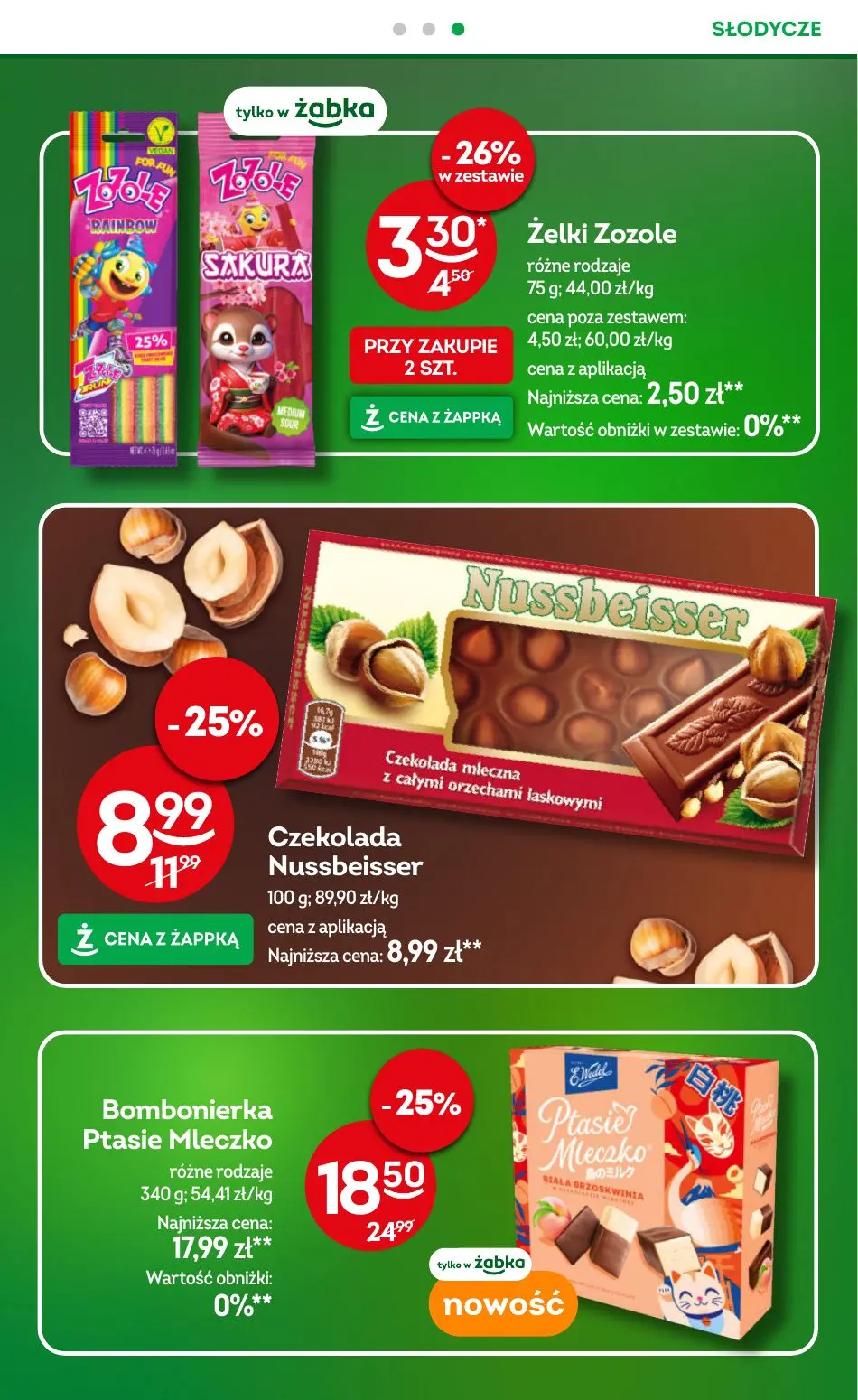 gazetka promocyjna Żabka Uwolnij swój czas! - Strona 26