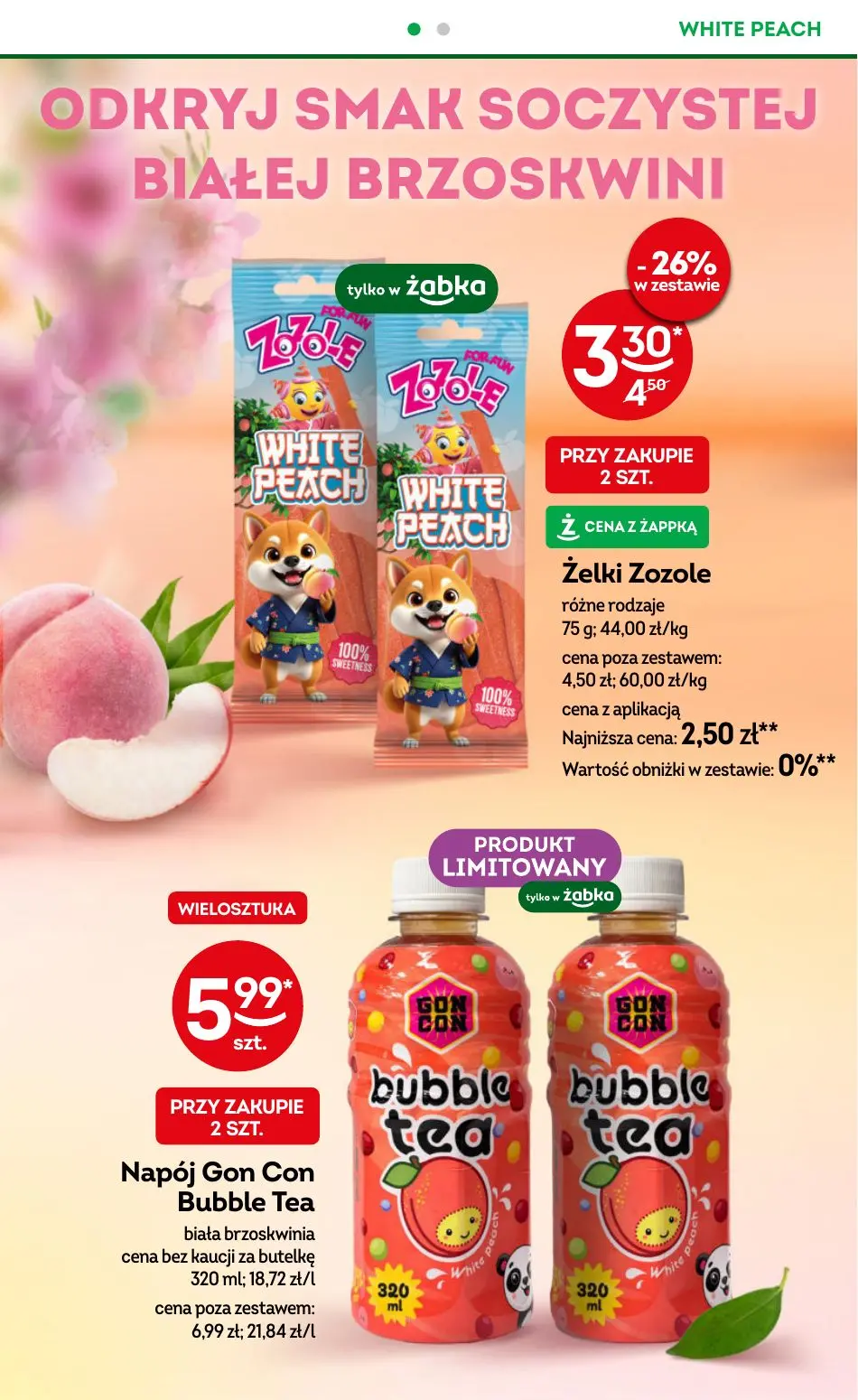 gazetka promocyjna Żabka Uwolnij swój czas! - Strona 28