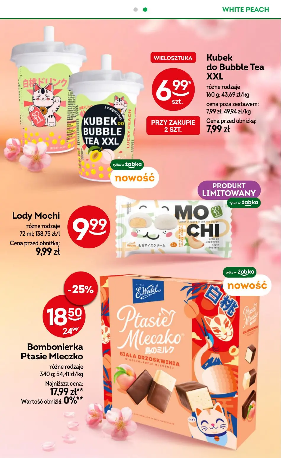 gazetka promocyjna Żabka Uwolnij swój czas! - Strona 29