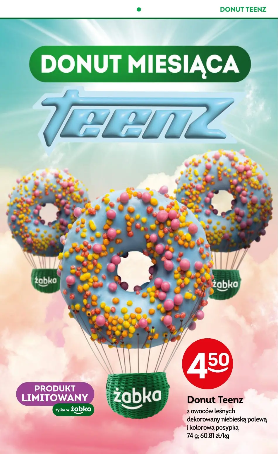 gazetka promocyjna Żabka Uwolnij swój czas! - Strona 30