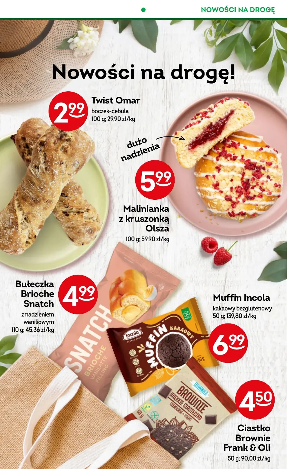 gazetka promocyjna Żabka Uwolnij swój czas! - Strona 31