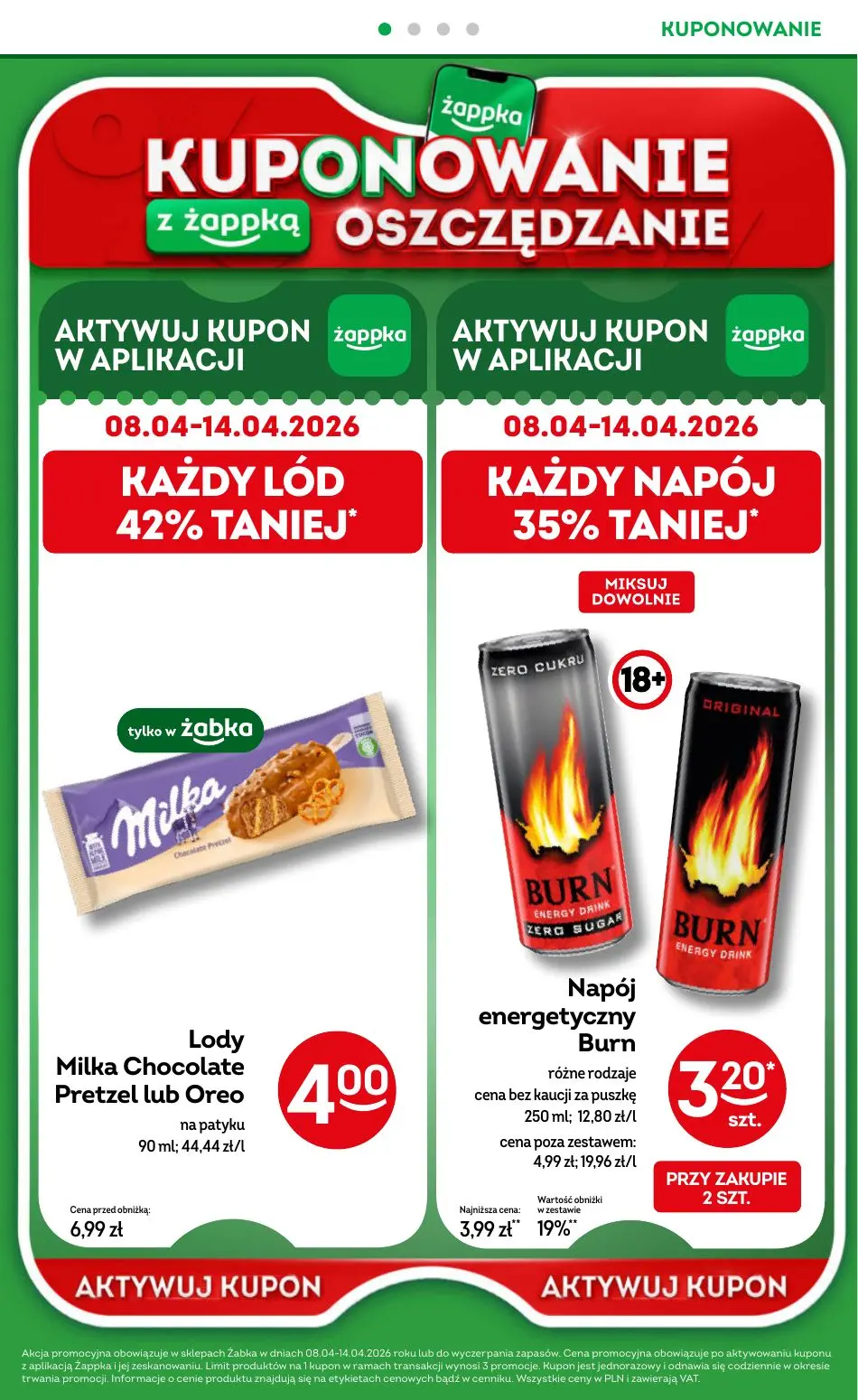 gazetka promocyjna Żabka Uwolnij swój czas! - Strona 32