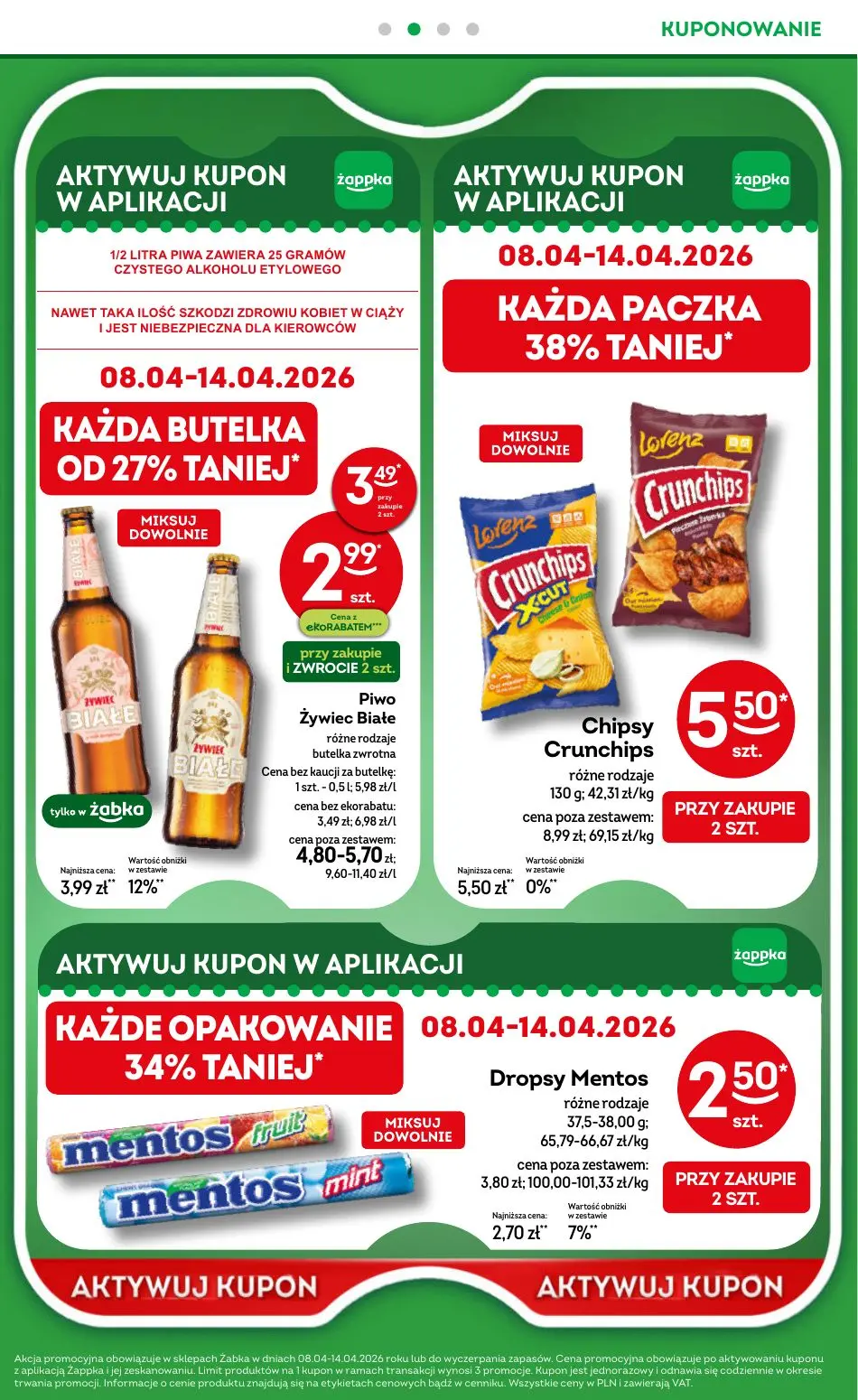 gazetka promocyjna Żabka Uwolnij swój czas! - Strona 33