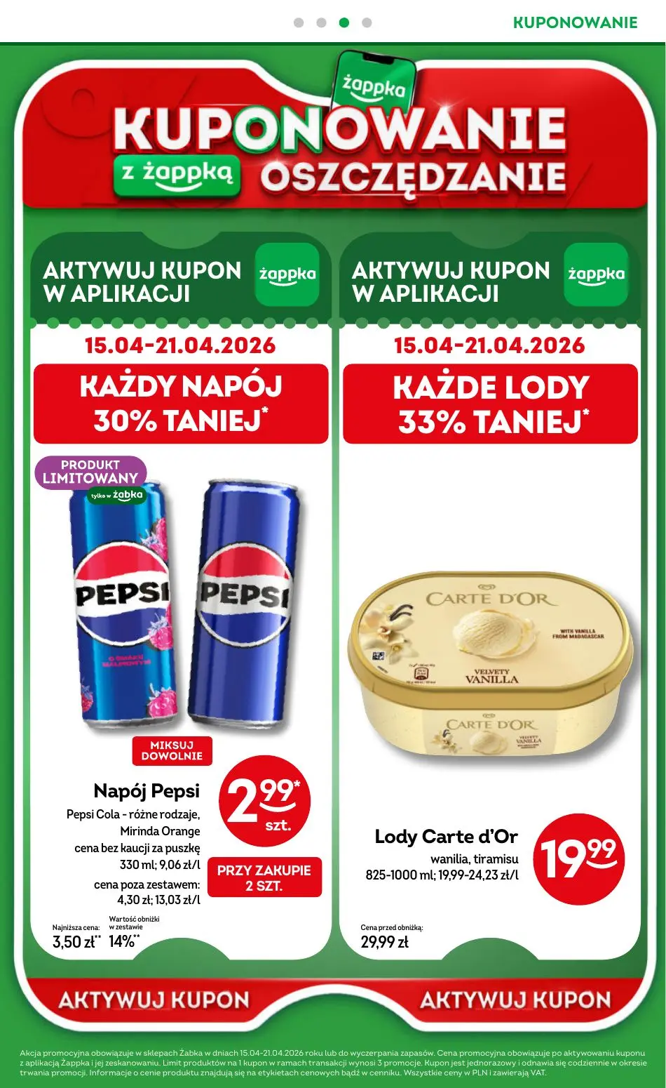 gazetka promocyjna Żabka Uwolnij swój czas! - Strona 34