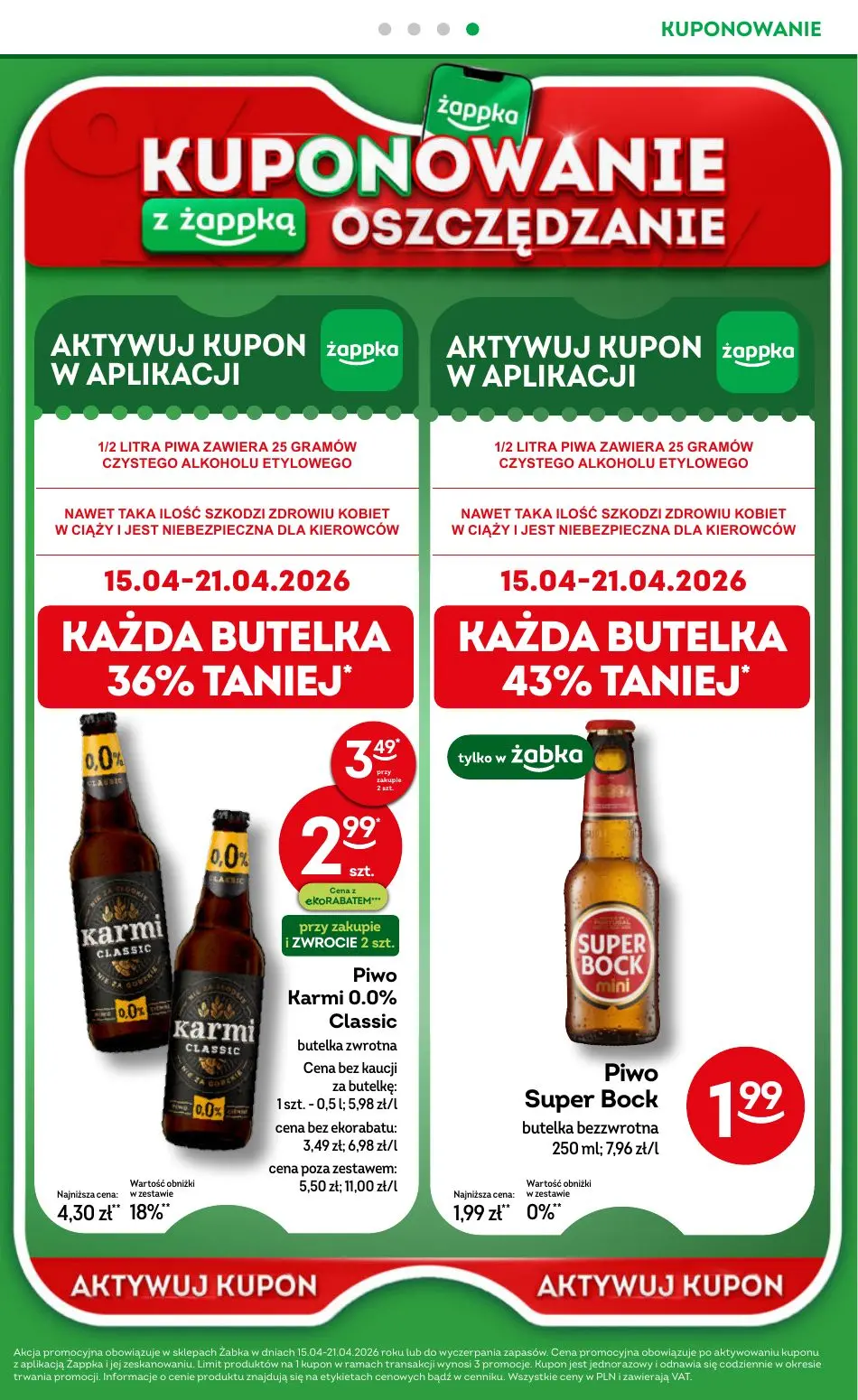 gazetka promocyjna Żabka Uwolnij swój czas! - Strona 35