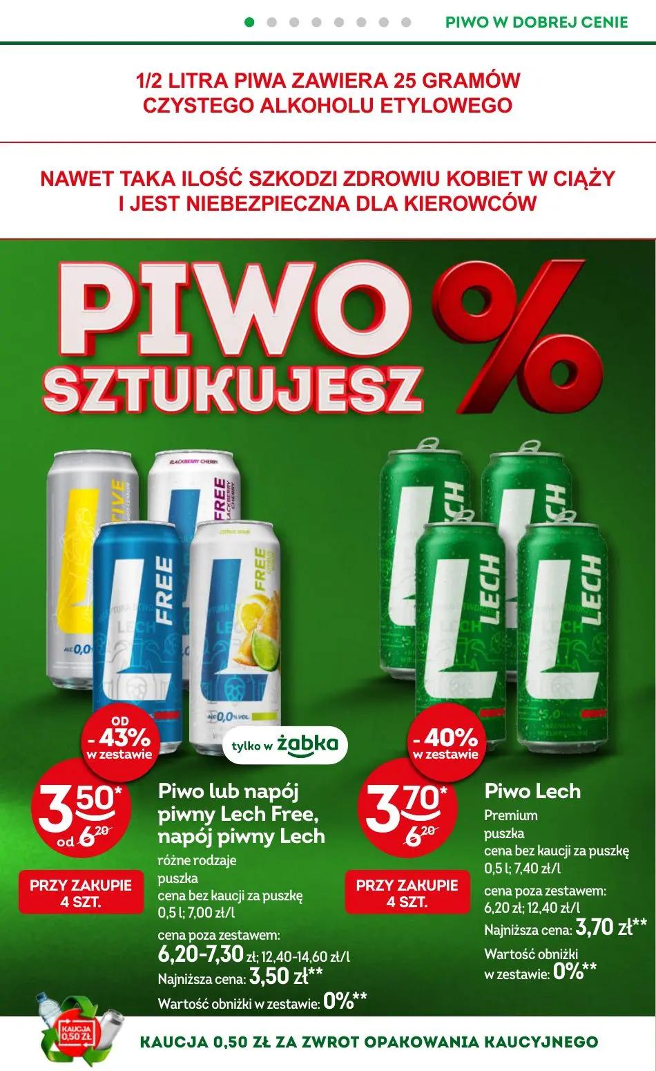 gazetka promocyjna Żabka Uwolnij swój czas! - Strona 37