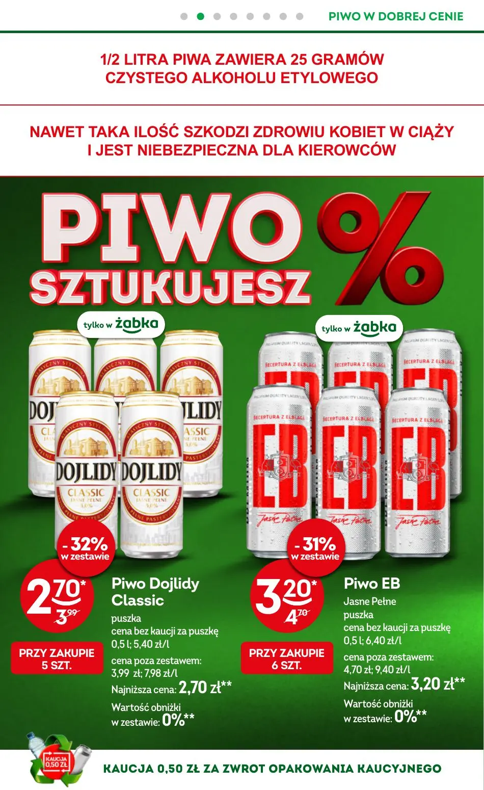 gazetka promocyjna Żabka Uwolnij swój czas! - Strona 38
