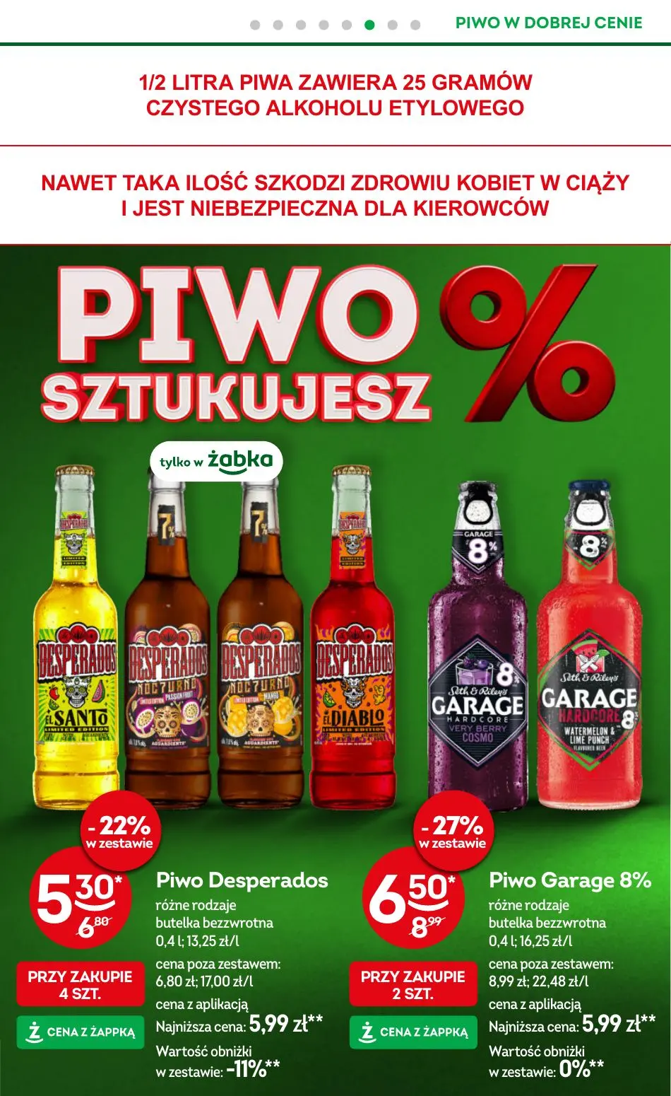 gazetka promocyjna Żabka Uwolnij swój czas! - Strona 42