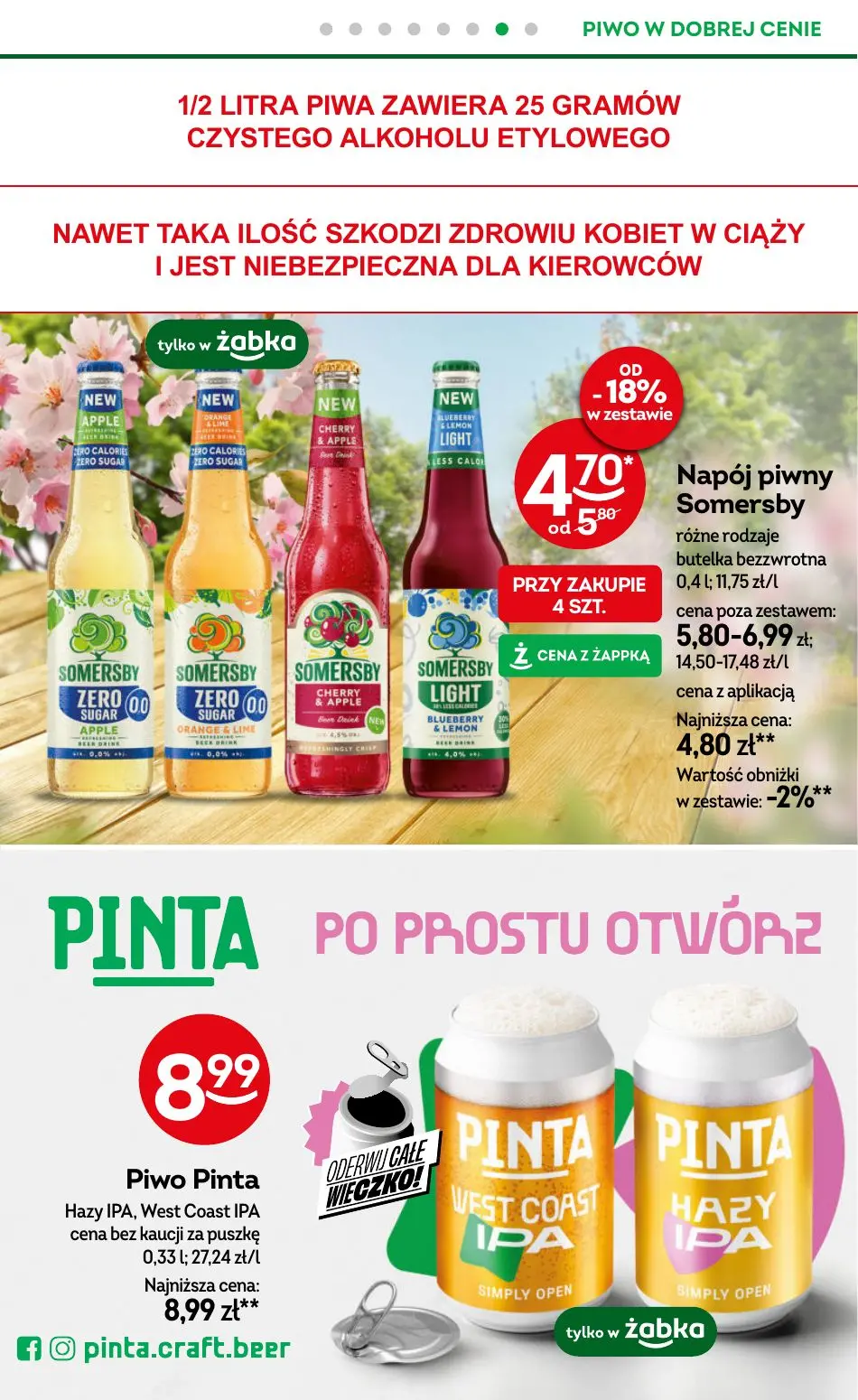 gazetka promocyjna Żabka Uwolnij swój czas! - Strona 43