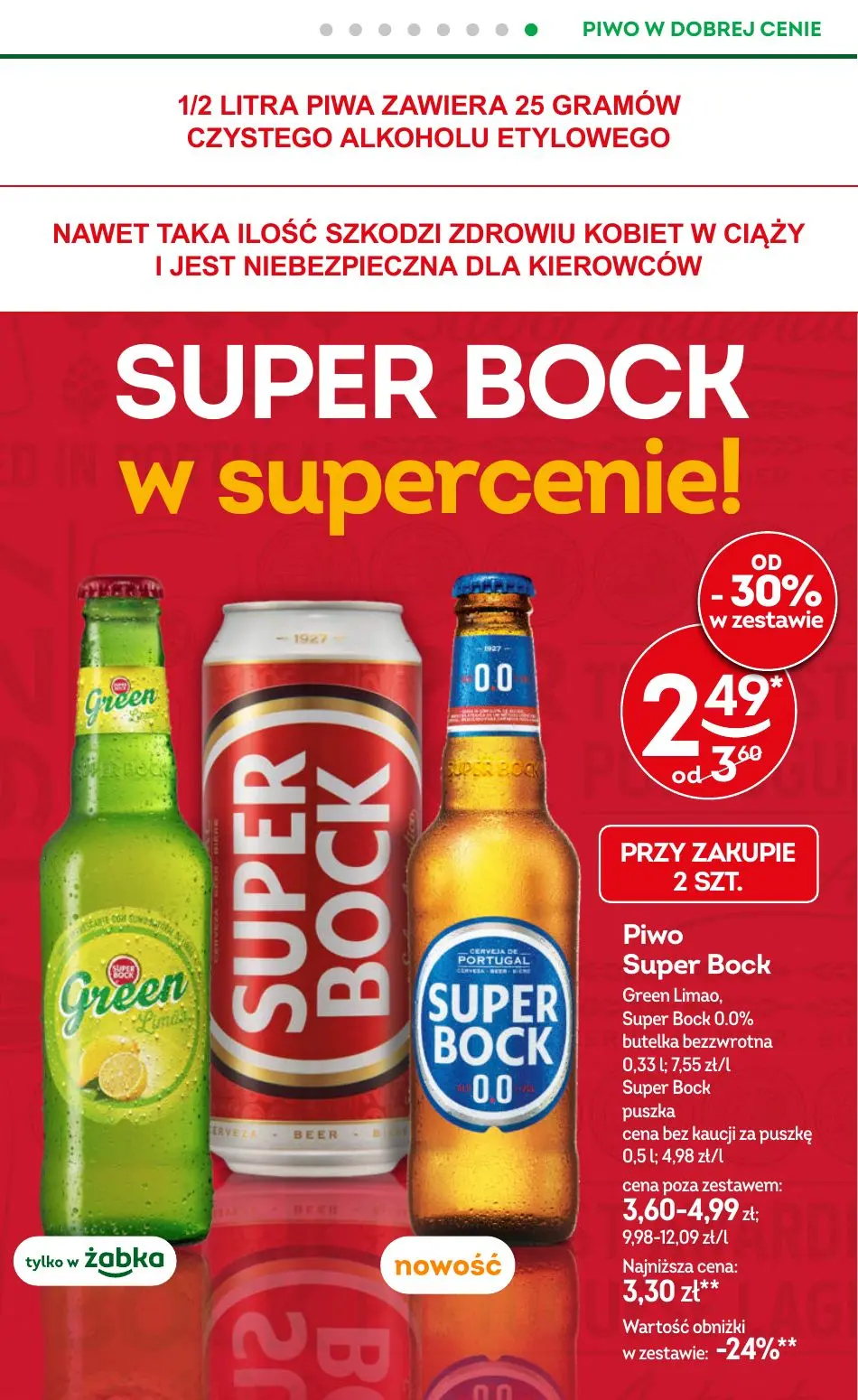 gazetka promocyjna Żabka Uwolnij swój czas! - Strona 44