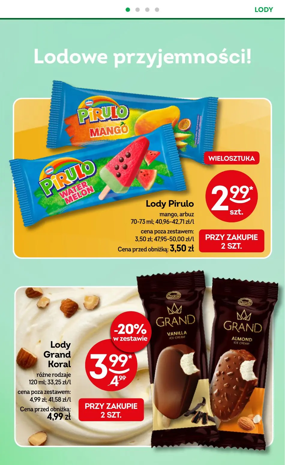 gazetka promocyjna Żabka Uwolnij swój czas! - Strona 46