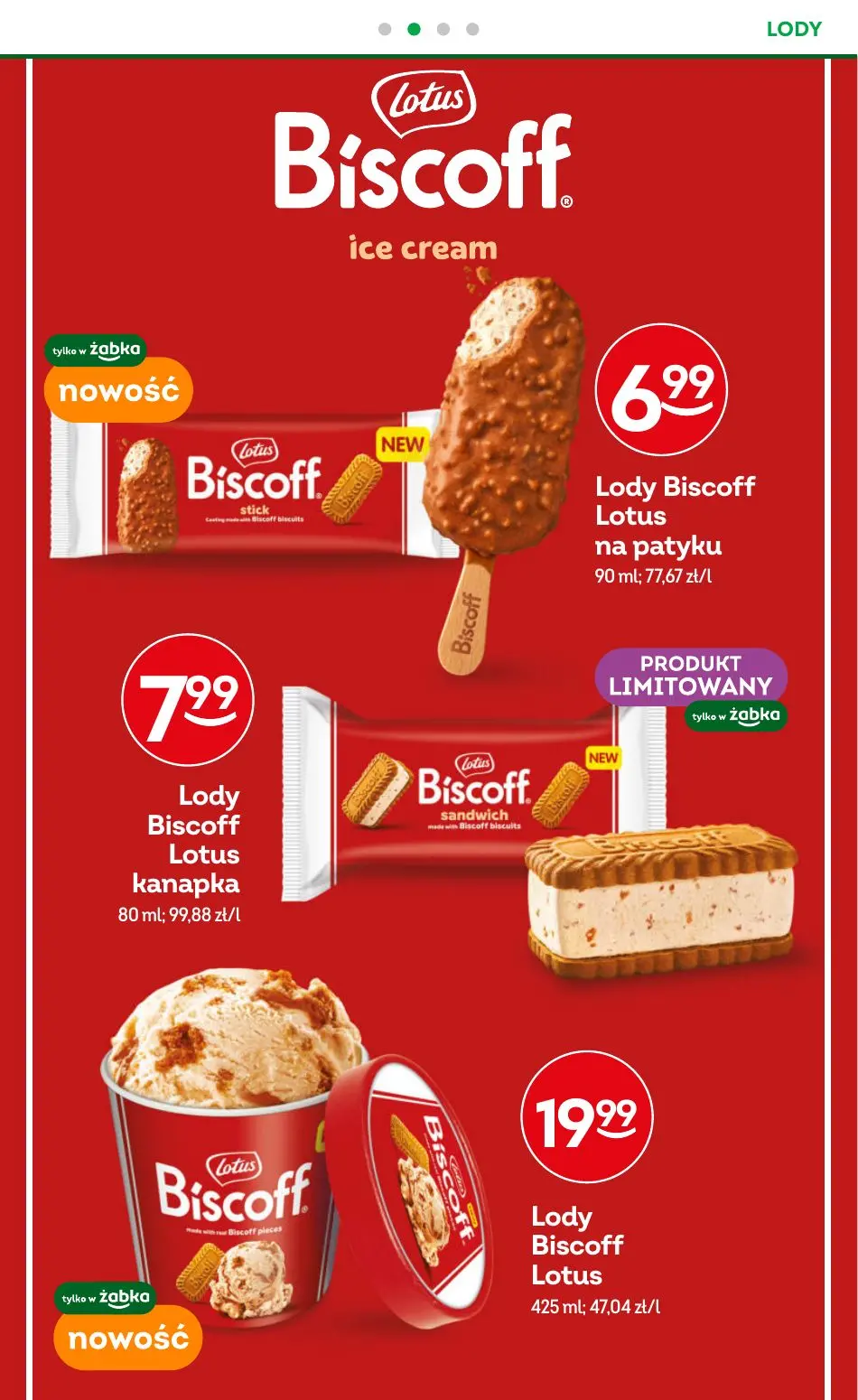 gazetka promocyjna Żabka Uwolnij swój czas! - Strona 47