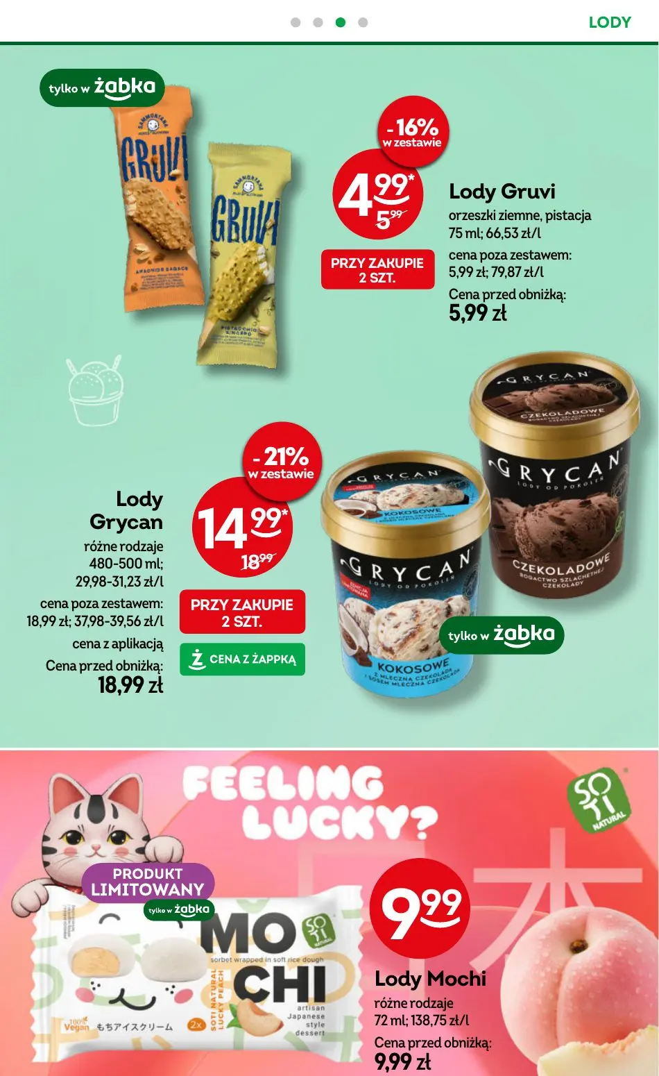 gazetka promocyjna Żabka Uwolnij swój czas! - Strona 48