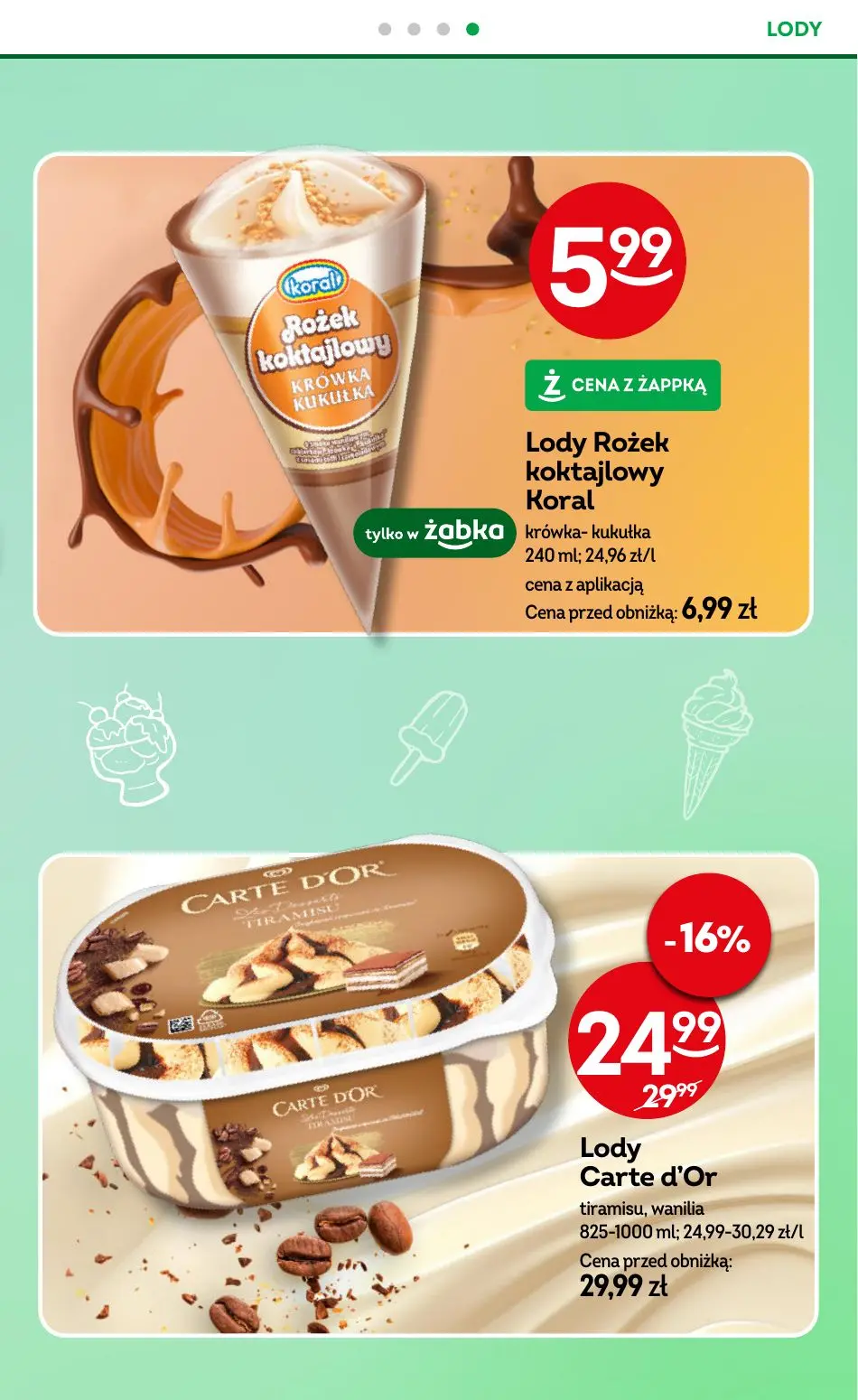 gazetka promocyjna Żabka Uwolnij swój czas! - Strona 49