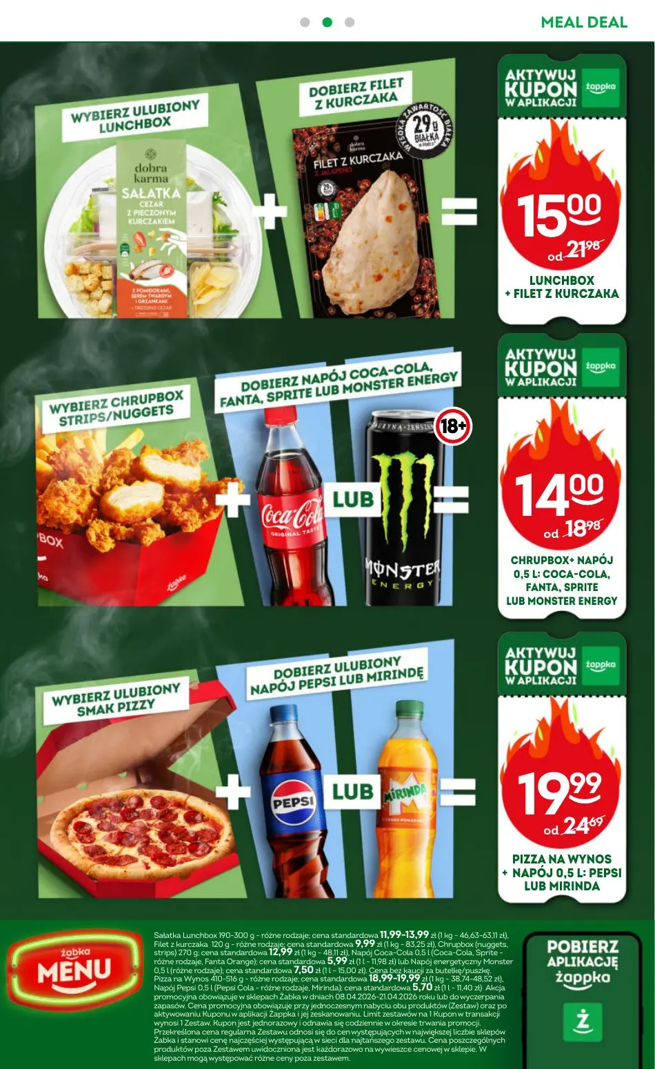 gazetka promocyjna Żabka Uwolnij swój czas! - Strona 51