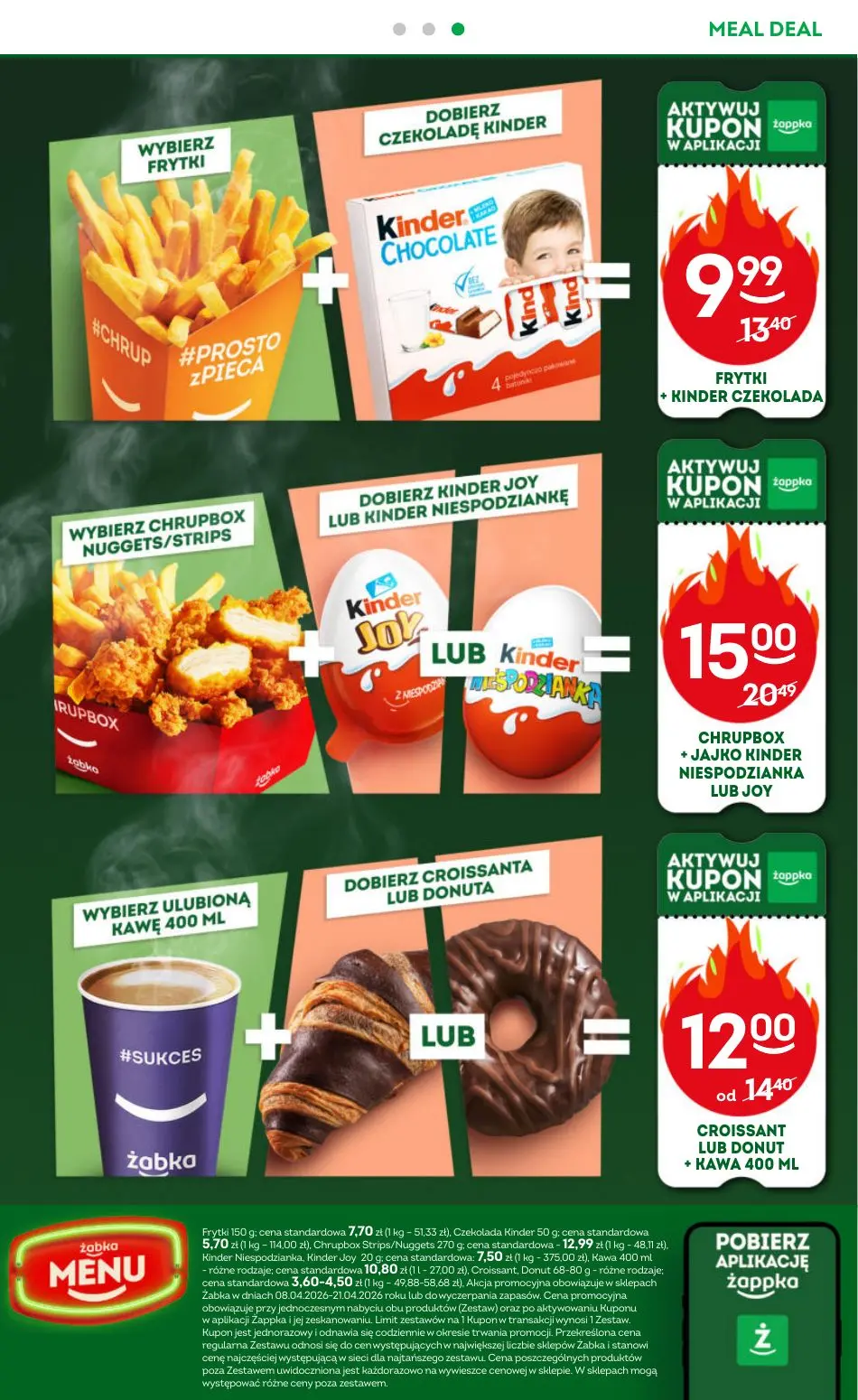 gazetka promocyjna Żabka Uwolnij swój czas! - Strona 52