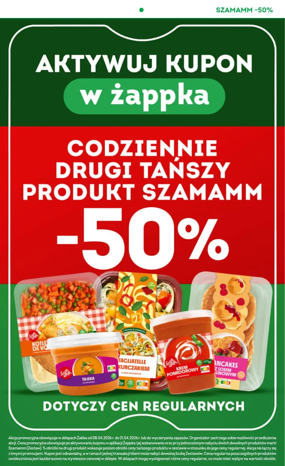 gazetka promocyjna Żabka Uwolnij swój czas! - Strona 53