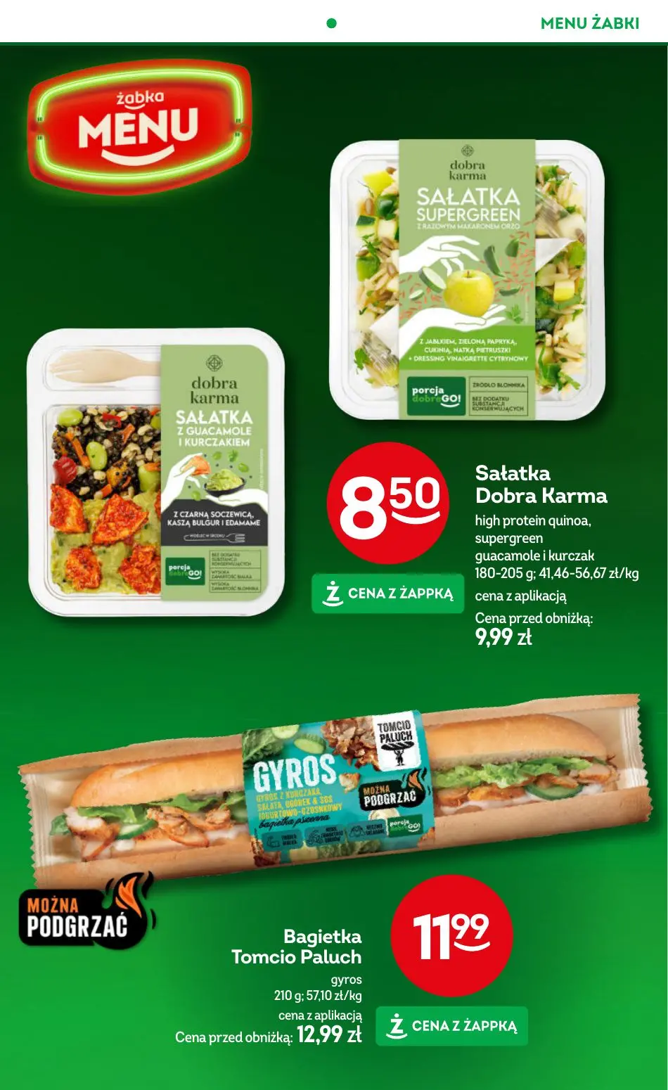 gazetka promocyjna Żabka Uwolnij swój czas! - Strona 54