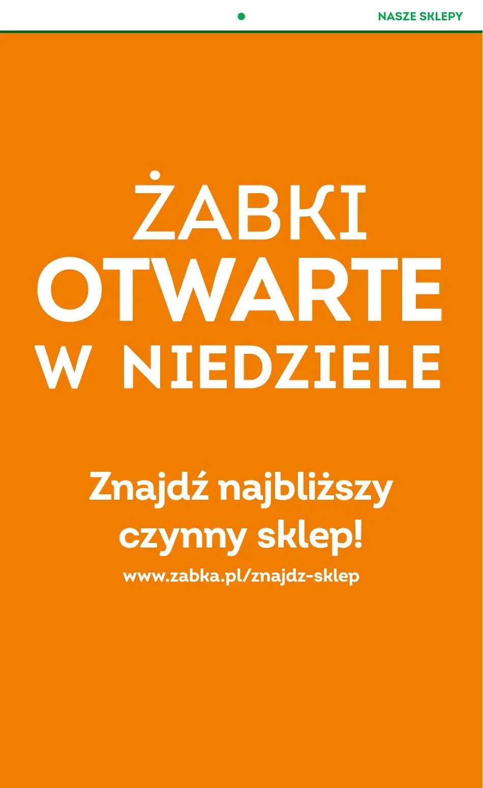 gazetka promocyjna Żabka Uwolnij swój czas! - Strona 55