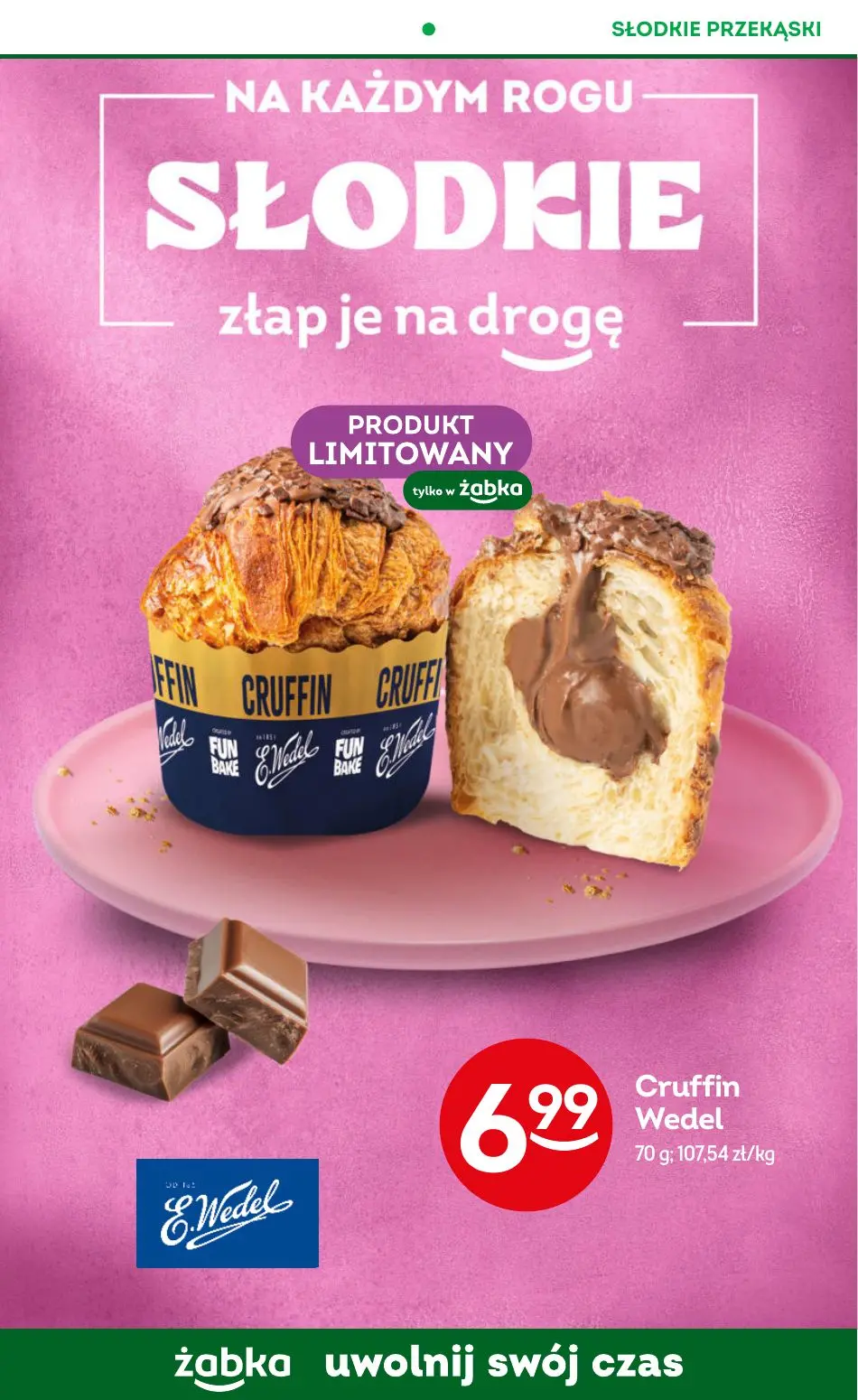 gazetka promocyjna Żabka Uwolnij swój czas! - Strona 56