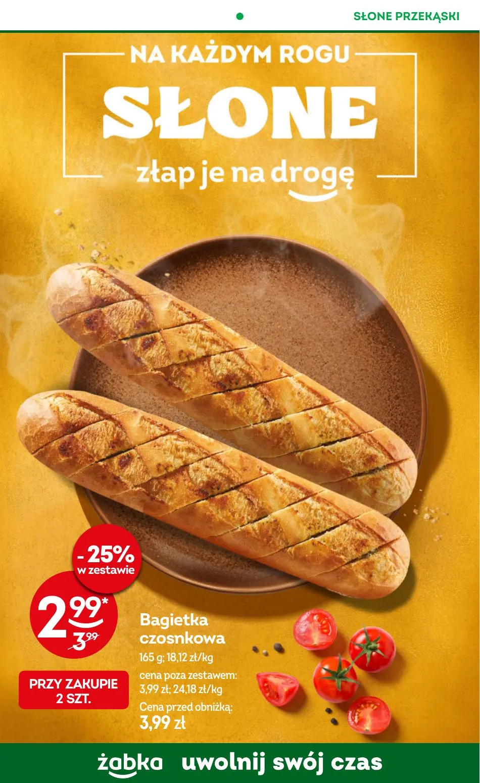 gazetka promocyjna Żabka Uwolnij swój czas! - Strona 57