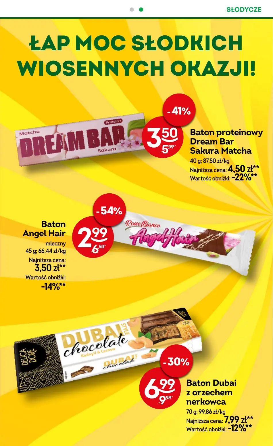 gazetka promocyjna Żabka Uwolnij swój czas! - Strona 66