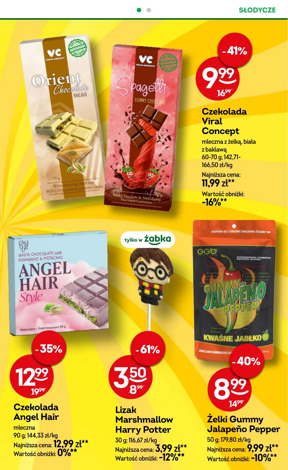 gazetka promocyjna Żabka Uwolnij swój czas! - Strona 67