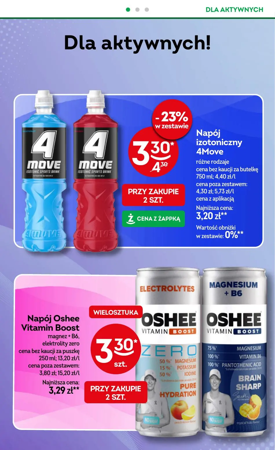 gazetka promocyjna Żabka Uwolnij swój czas! - Strona 68