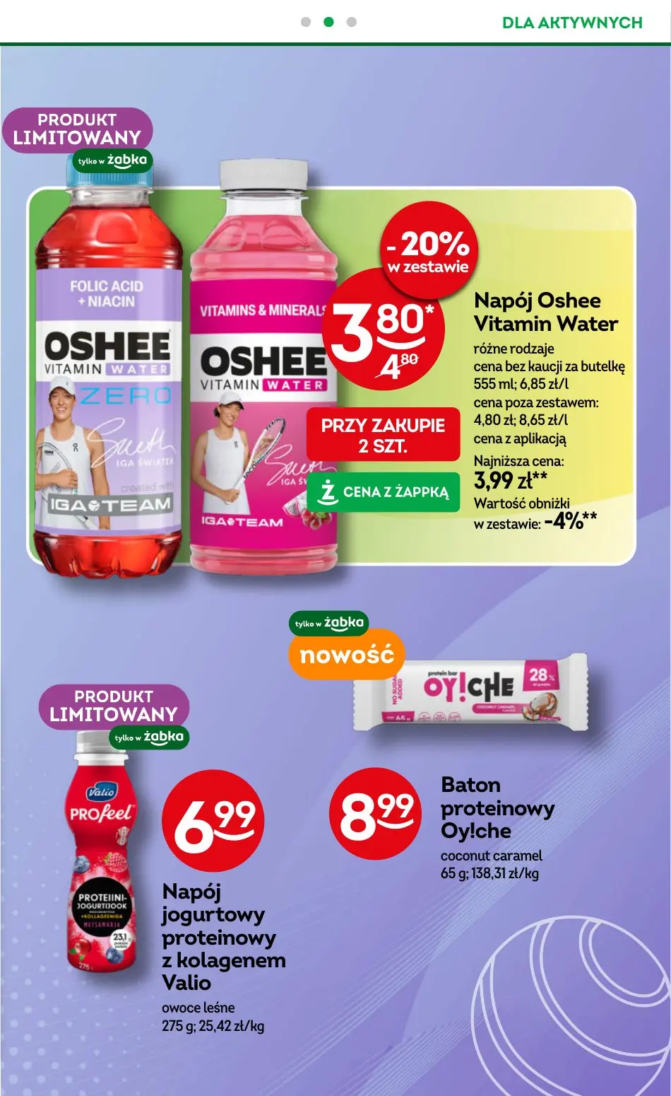 gazetka promocyjna Żabka Uwolnij swój czas! - Strona 69