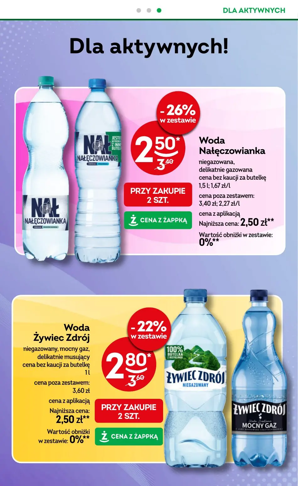 gazetka promocyjna Żabka Uwolnij swój czas! - Strona 70