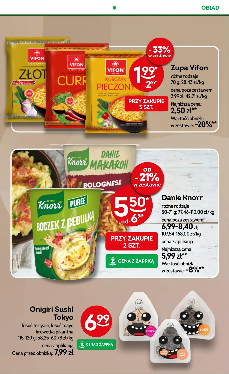 gazetka promocyjna Żabka Uwolnij swój czas! - Strona 71