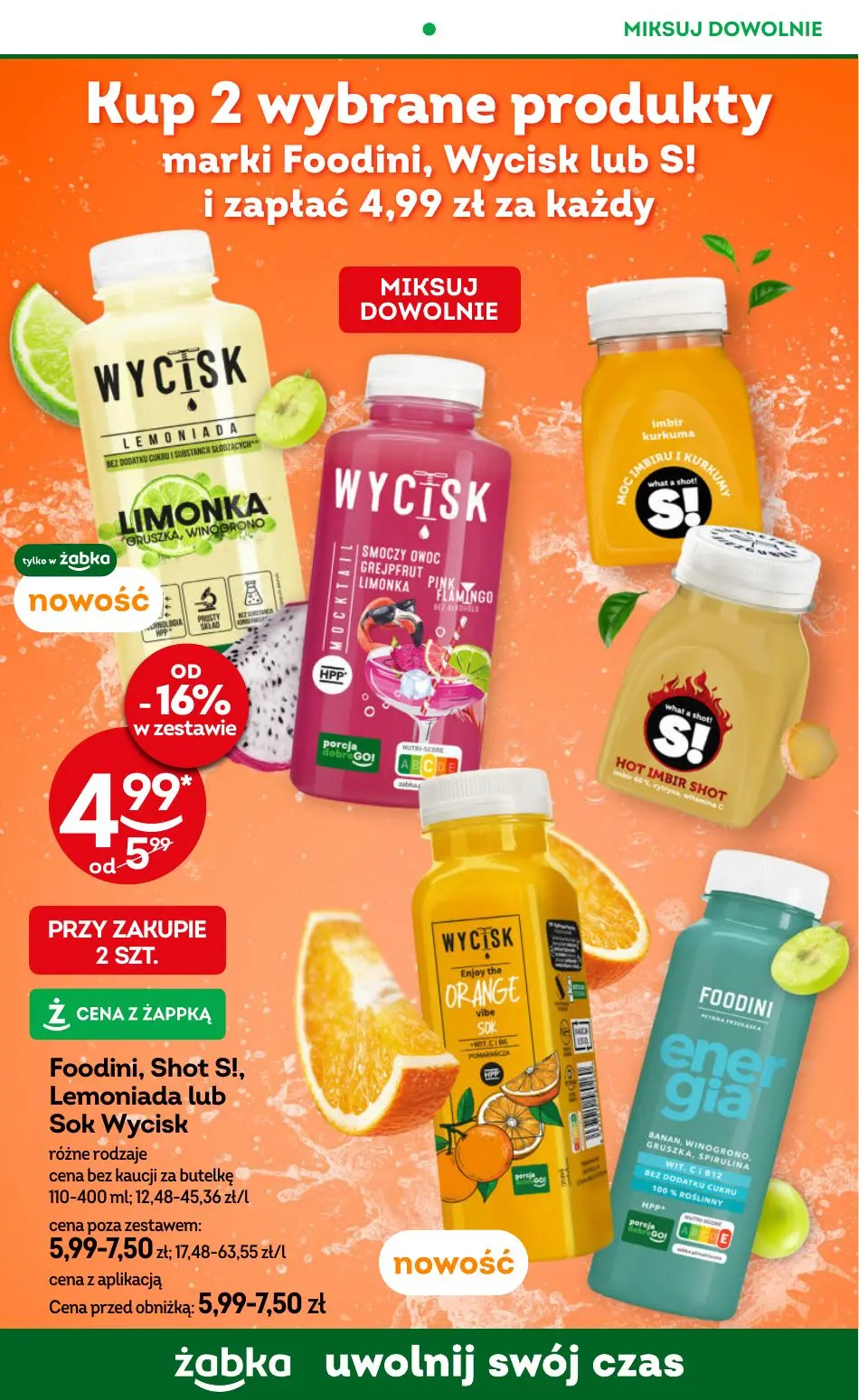 gazetka promocyjna Żabka Uwolnij swój czas! - Strona 75