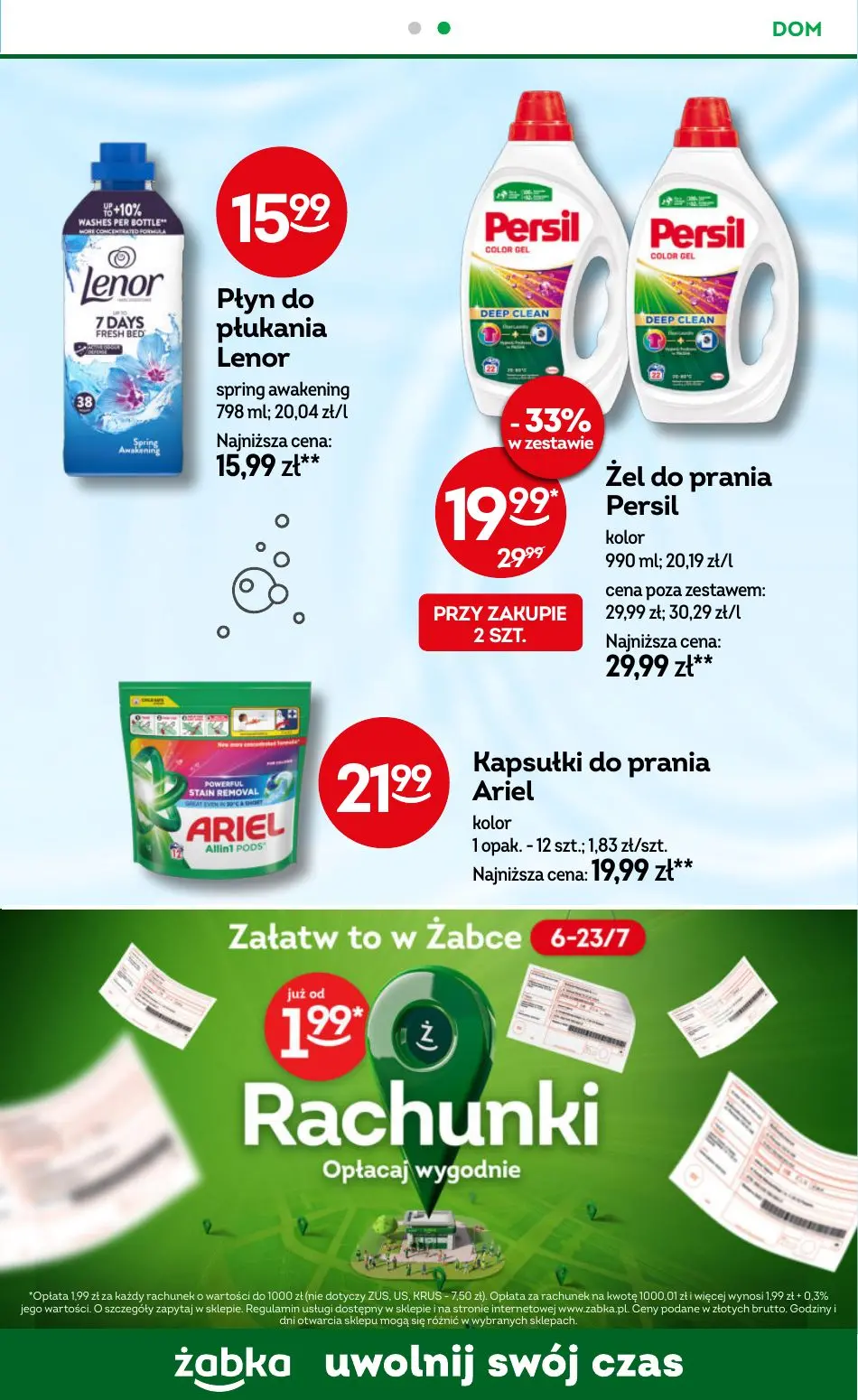 gazetka promocyjna Żabka Uwolnij swój czas! - Strona 77