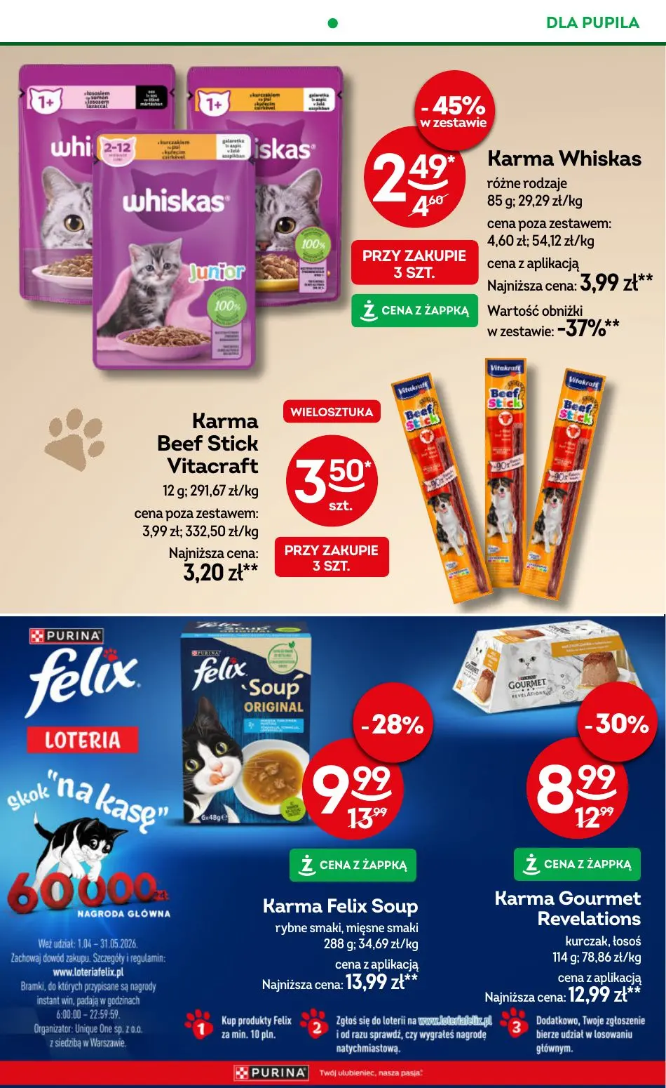 gazetka promocyjna Żabka Uwolnij swój czas! - Strona 78