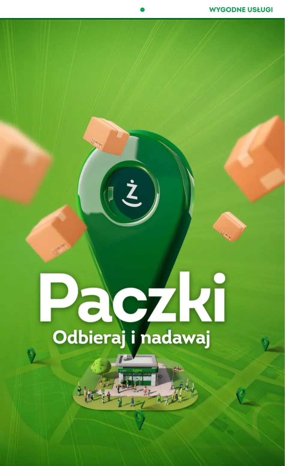 gazetka promocyjna Żabka Uwolnij swój czas! - Strona 79