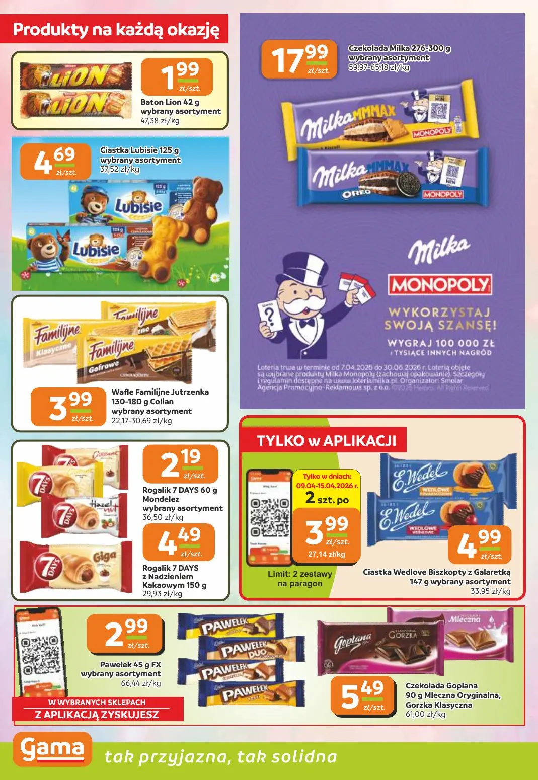 gazetka promocyjna Gama  - Strona 4