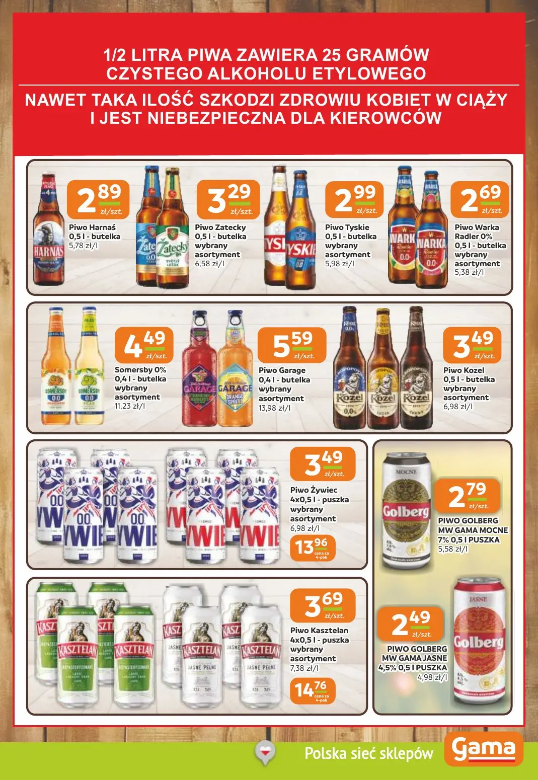 gazetka promocyjna Gama  - Strona 11
