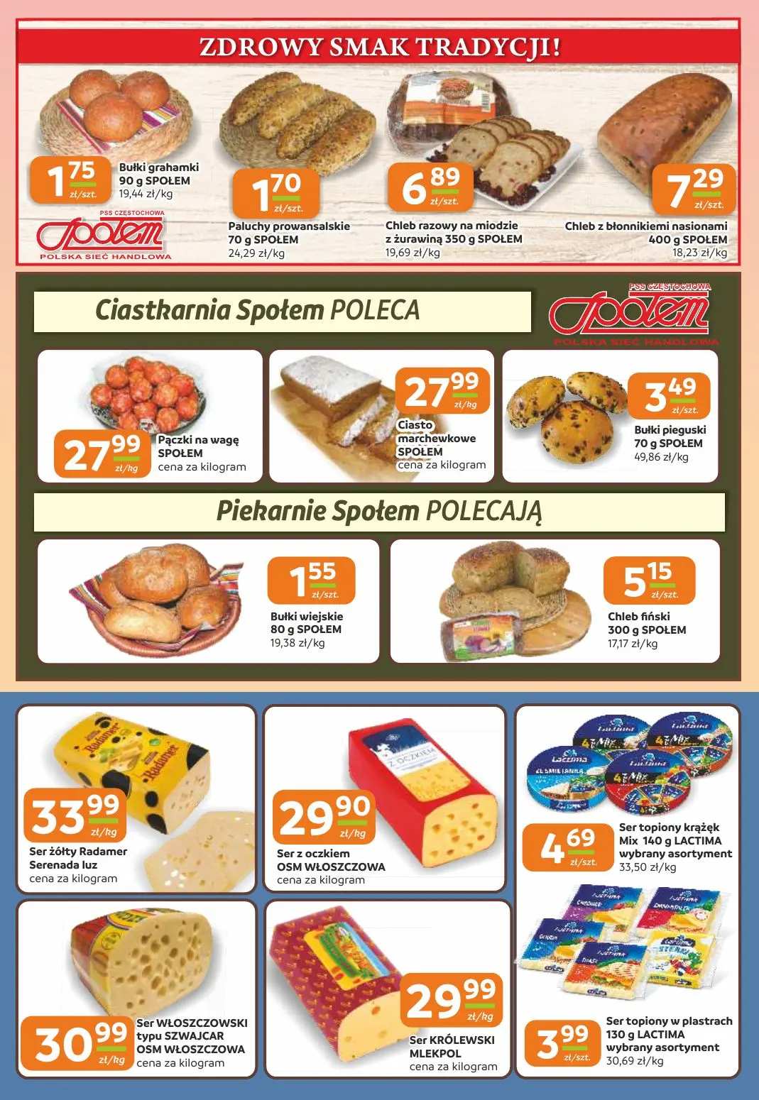 gazetka promocyjna Społem Częstochowa  - Strona 2