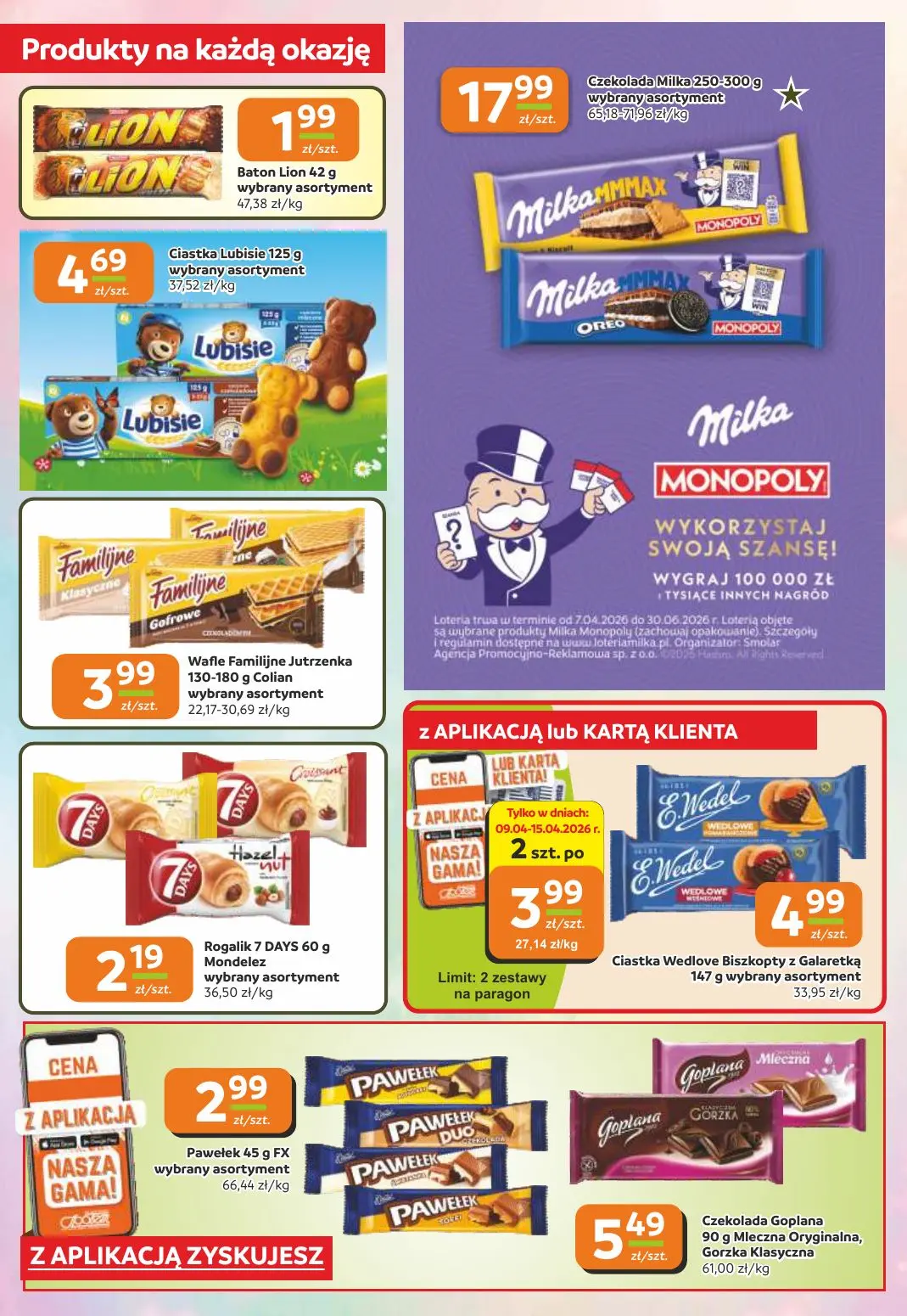 gazetka promocyjna Społem Częstochowa  - Strona 4