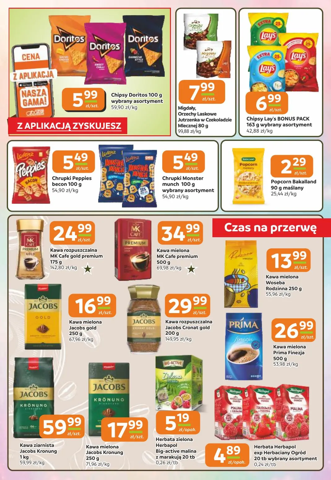 gazetka promocyjna Społem Częstochowa  - Strona 5