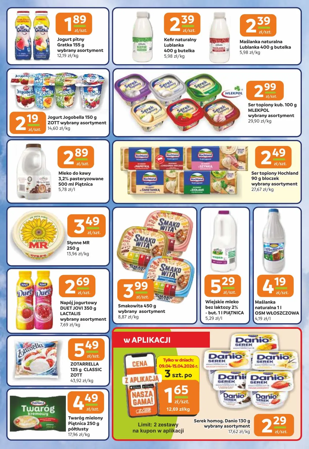 gazetka promocyjna Społem Częstochowa  - Strona 6