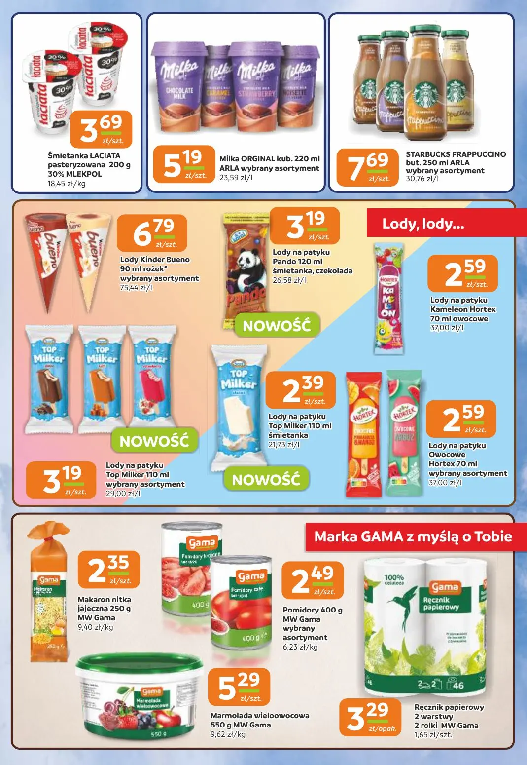 gazetka promocyjna Społem Częstochowa  - Strona 7