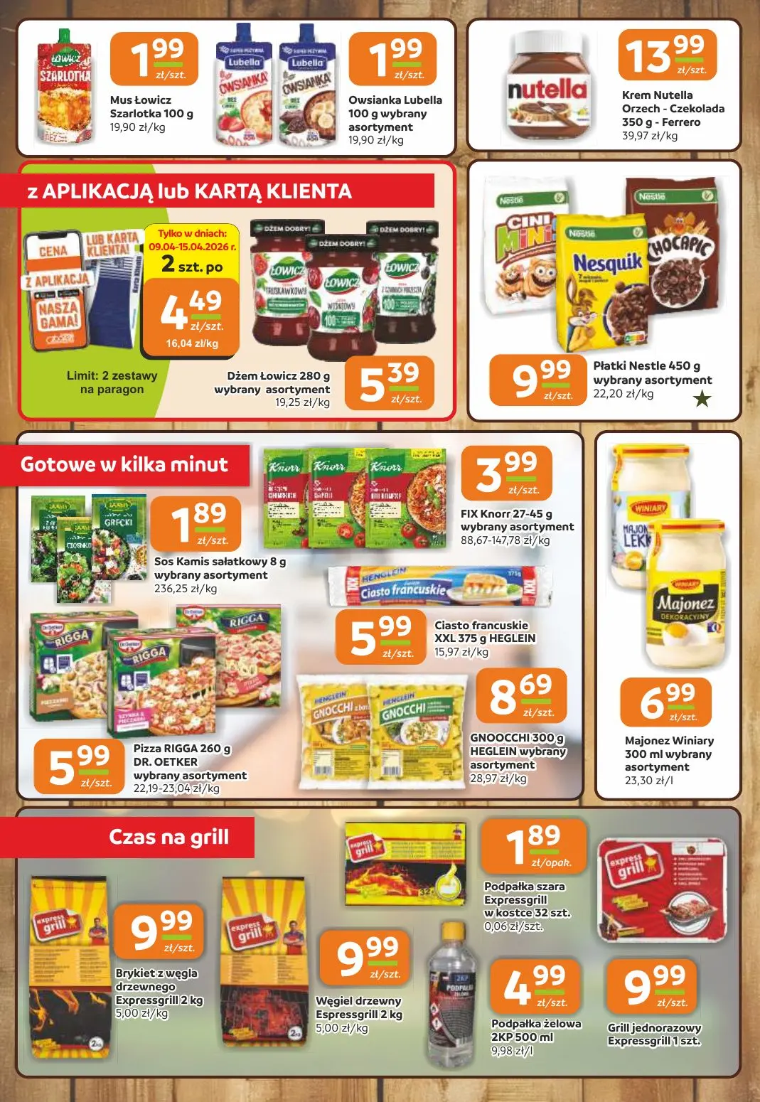 gazetka promocyjna Społem Częstochowa  - Strona 8