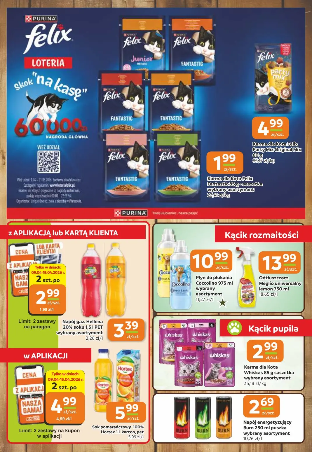 gazetka promocyjna Społem Częstochowa  - Strona 9